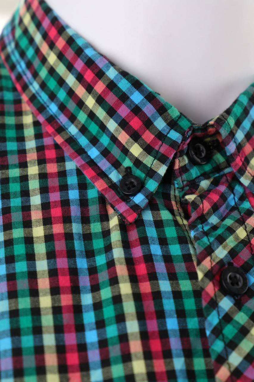 Carou FSBN Kurzarm-Hemd Mit Karo-Muster