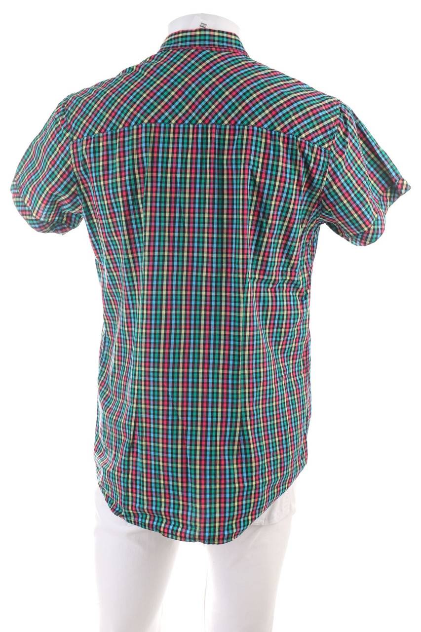 Carou FSBN Kurzarm-Hemd Mit Karo-Muster