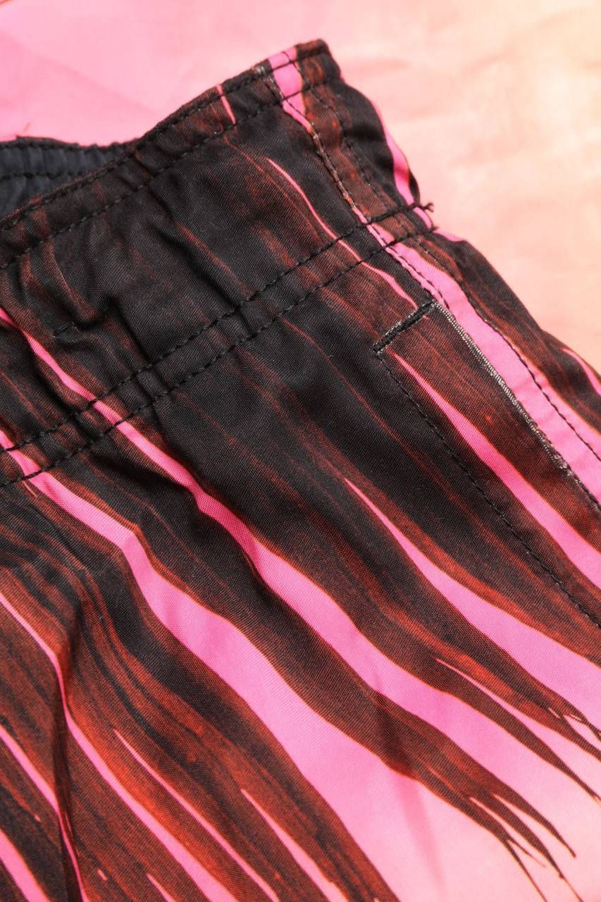 Carou FSBN Schwimm-Shorts Mit Tropical Print