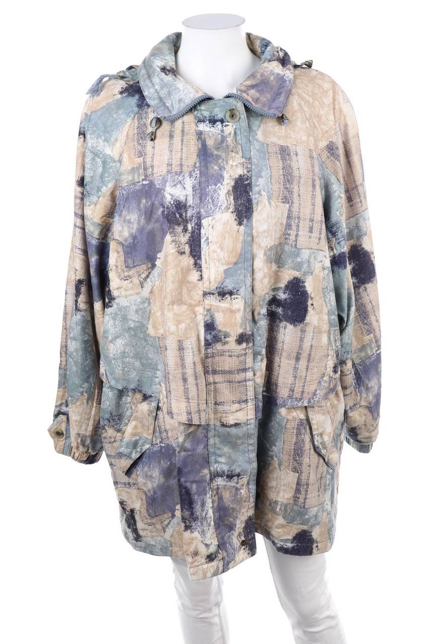 Carou FUCHS SCHMITT Vintage-Mantel mit Kapuze