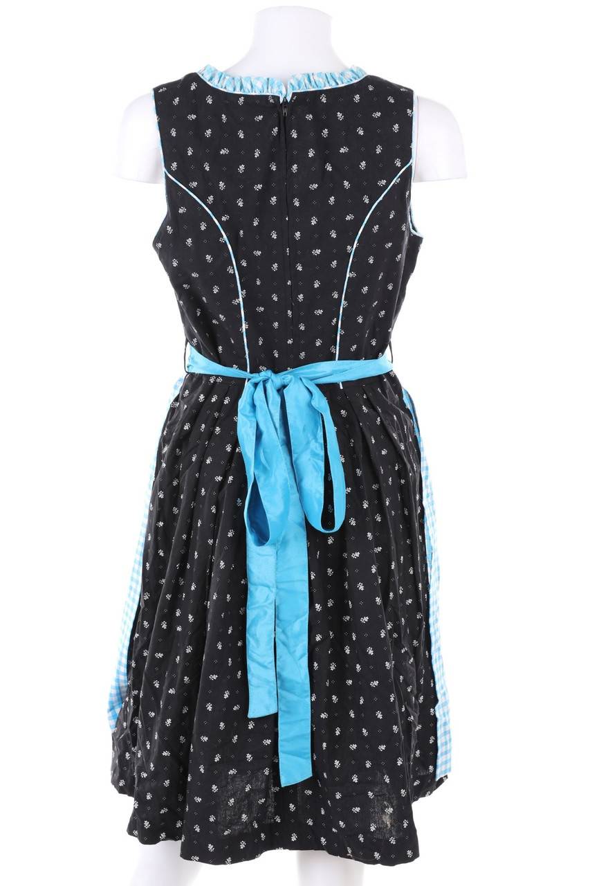 Carou Fuchs TRACHTENMODEN Dirndl Mit Blumen-Print