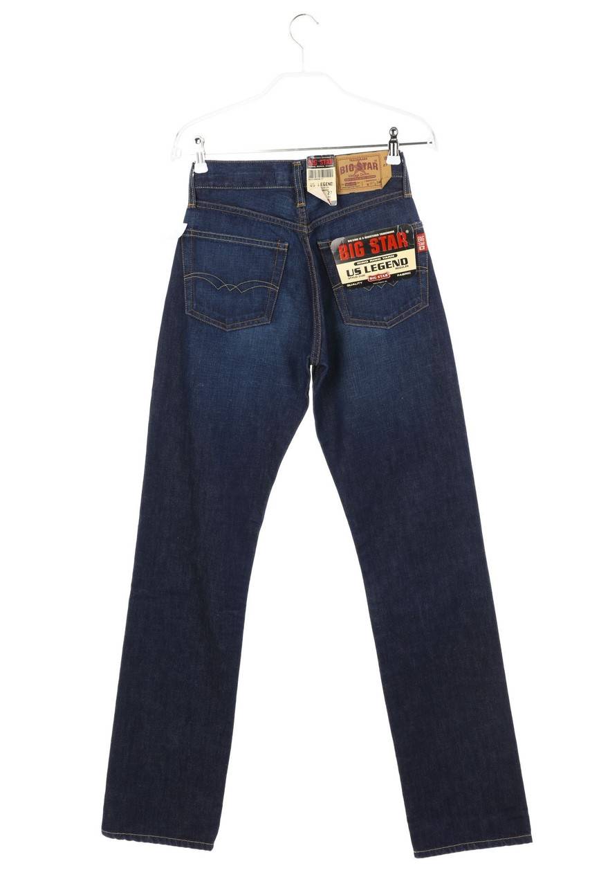 Carou G-STAR Dark Denim Straight Cut Jeans