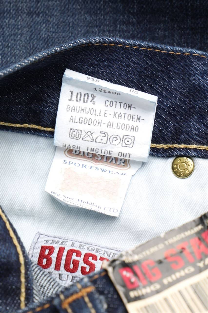 Carou G-STAR Dark Denim Straight Cut Jeans