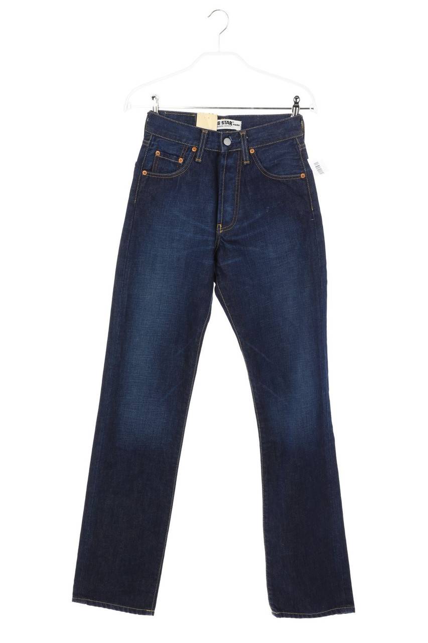 Carou G-STAR Dark Denim Straight Cut Jeans