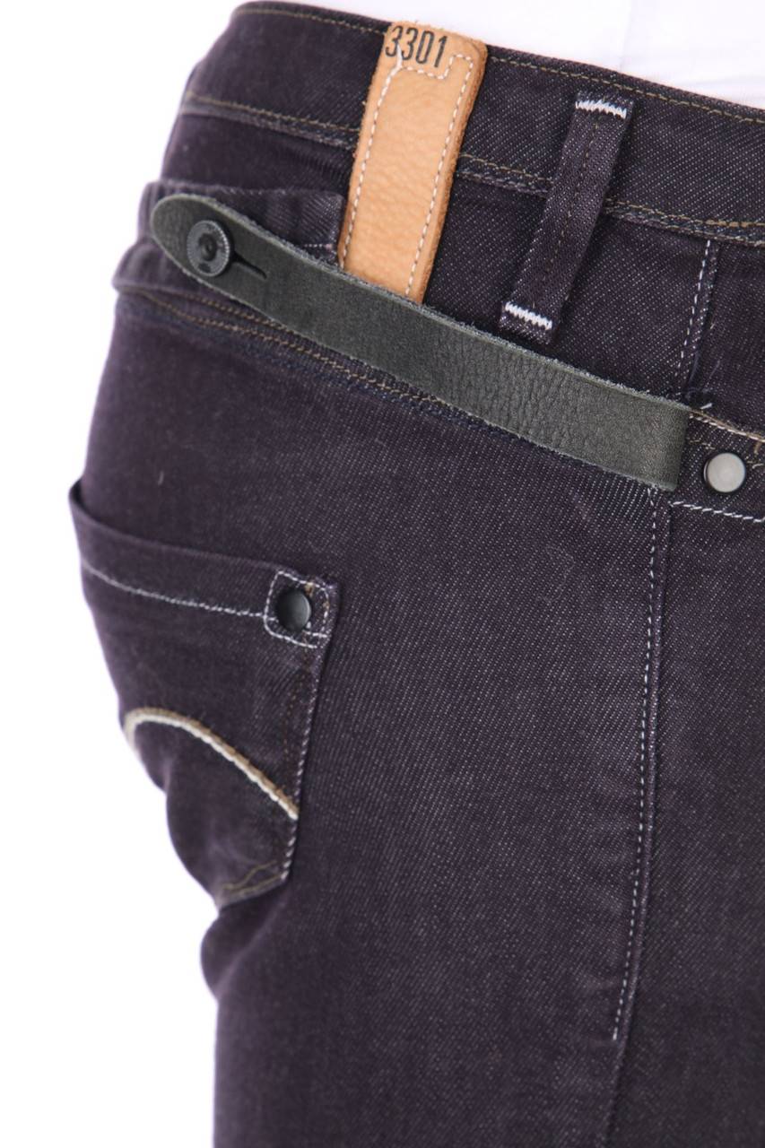 Carou G-STAR RAW Dark Denim Skinny-Jeans