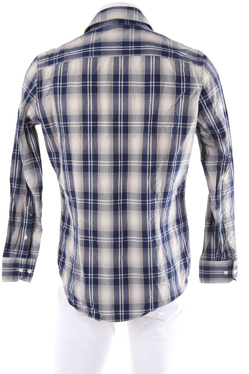 Carou G-STAR RAW Kariertes Hemd Mit Logo-Stickerei