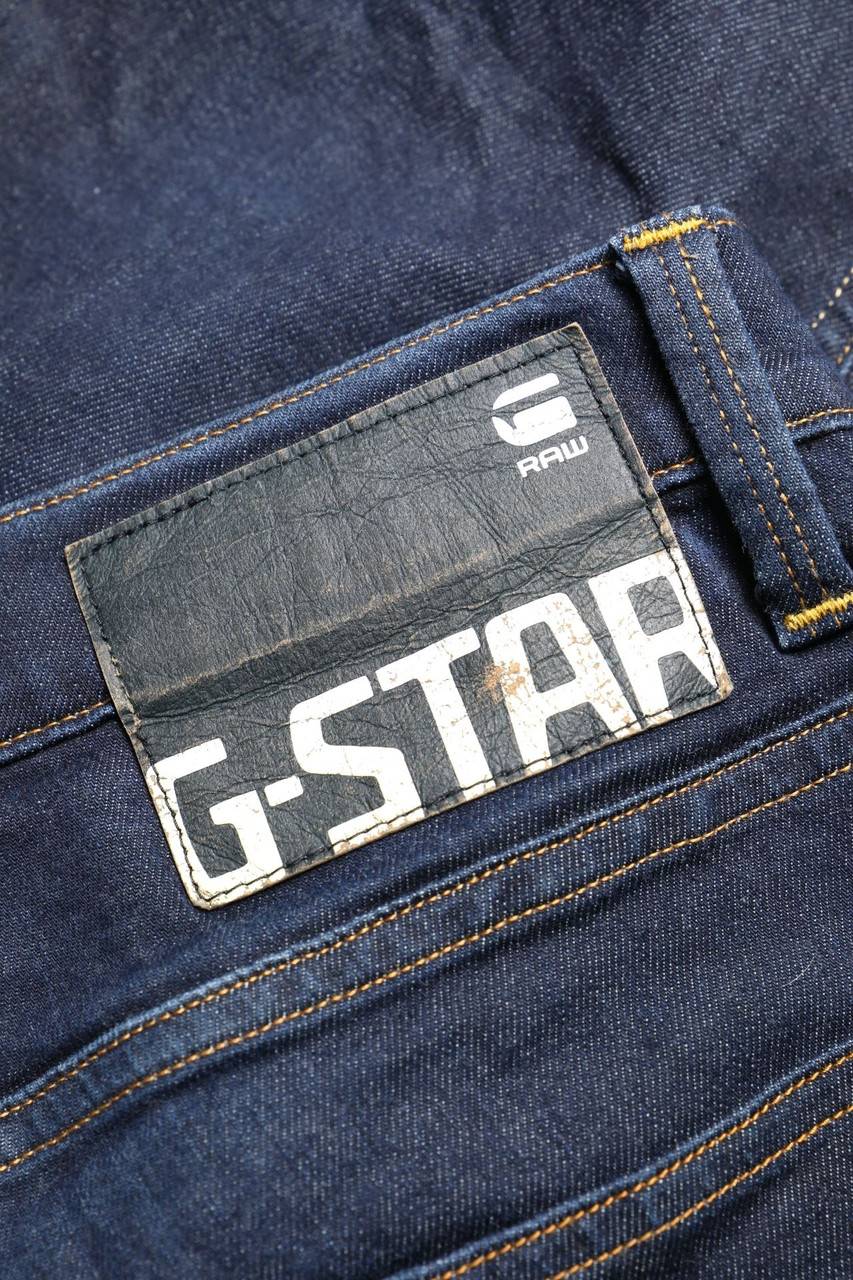 Carou G-STAR RAW Straight Cut Jeans