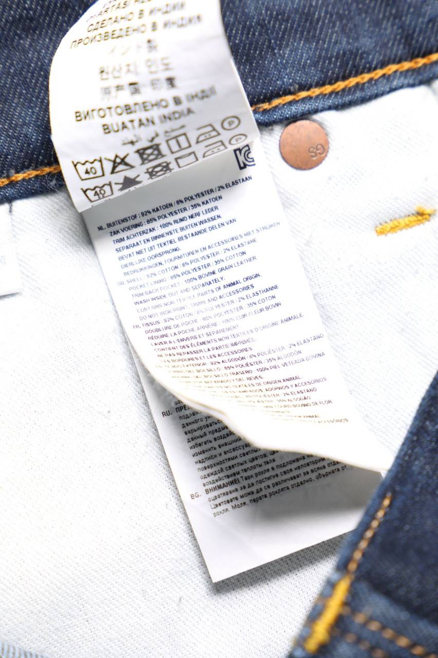 Carou G-STAR RAW Straight Cut Jeans