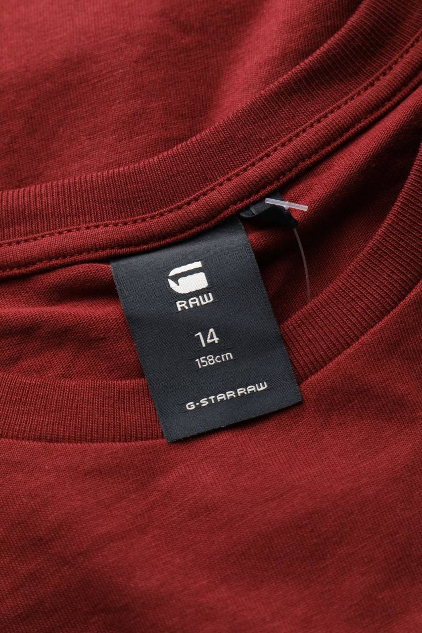 Carou G-STAR RAW T-Shirt Mit Logo-Print
