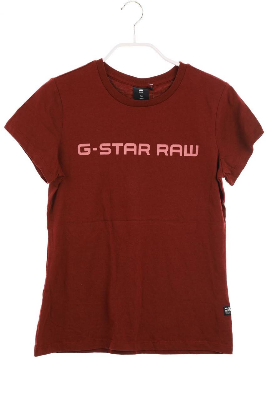 Carou G-STAR RAW T-Shirt mit Logo-Print