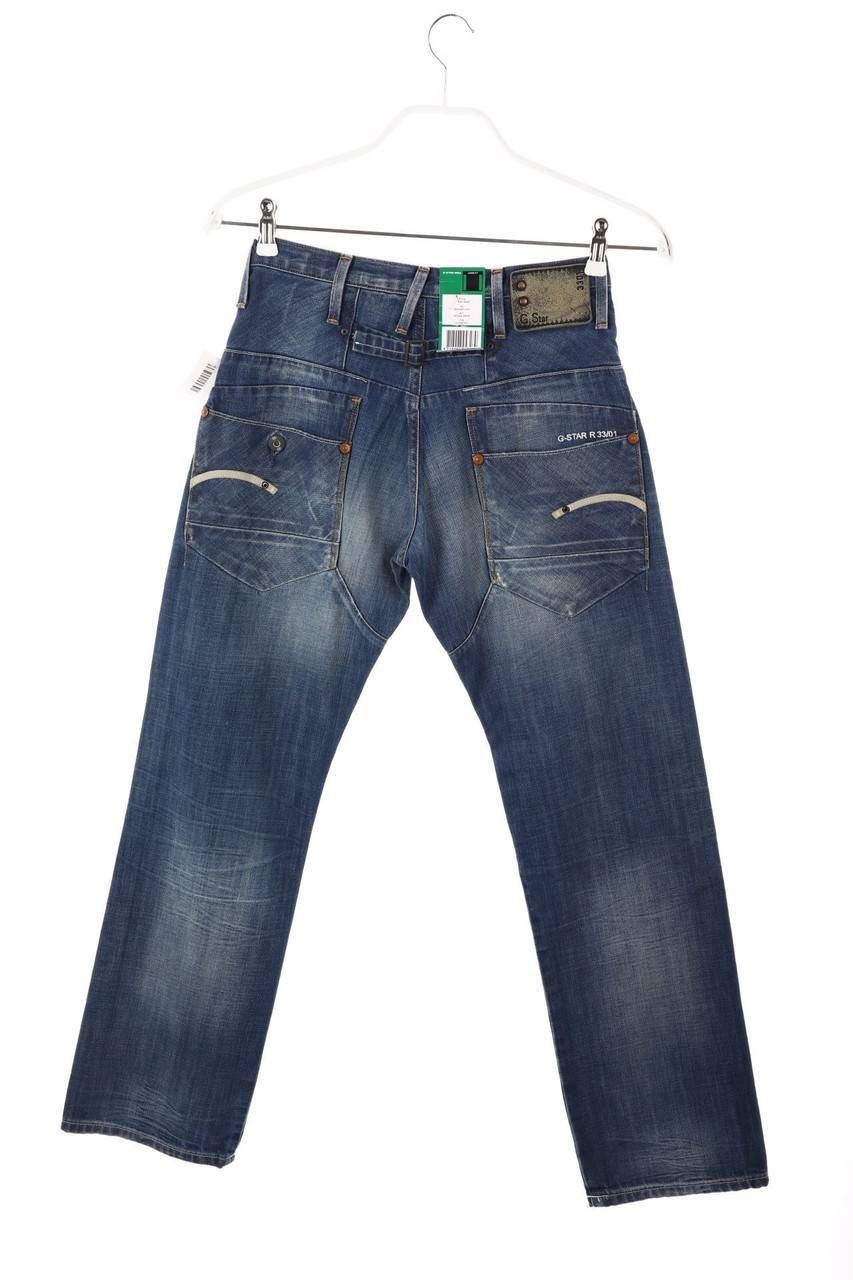Carou G-STAR RAW Used Look Loose Cut Jeans