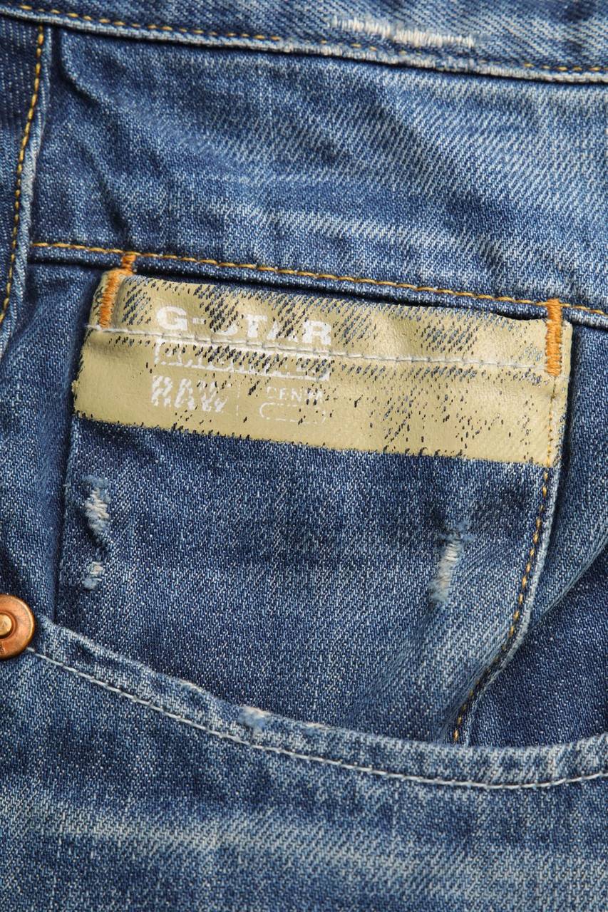 Carou G-STAR RAW Used Look Loose Cut Jeans
