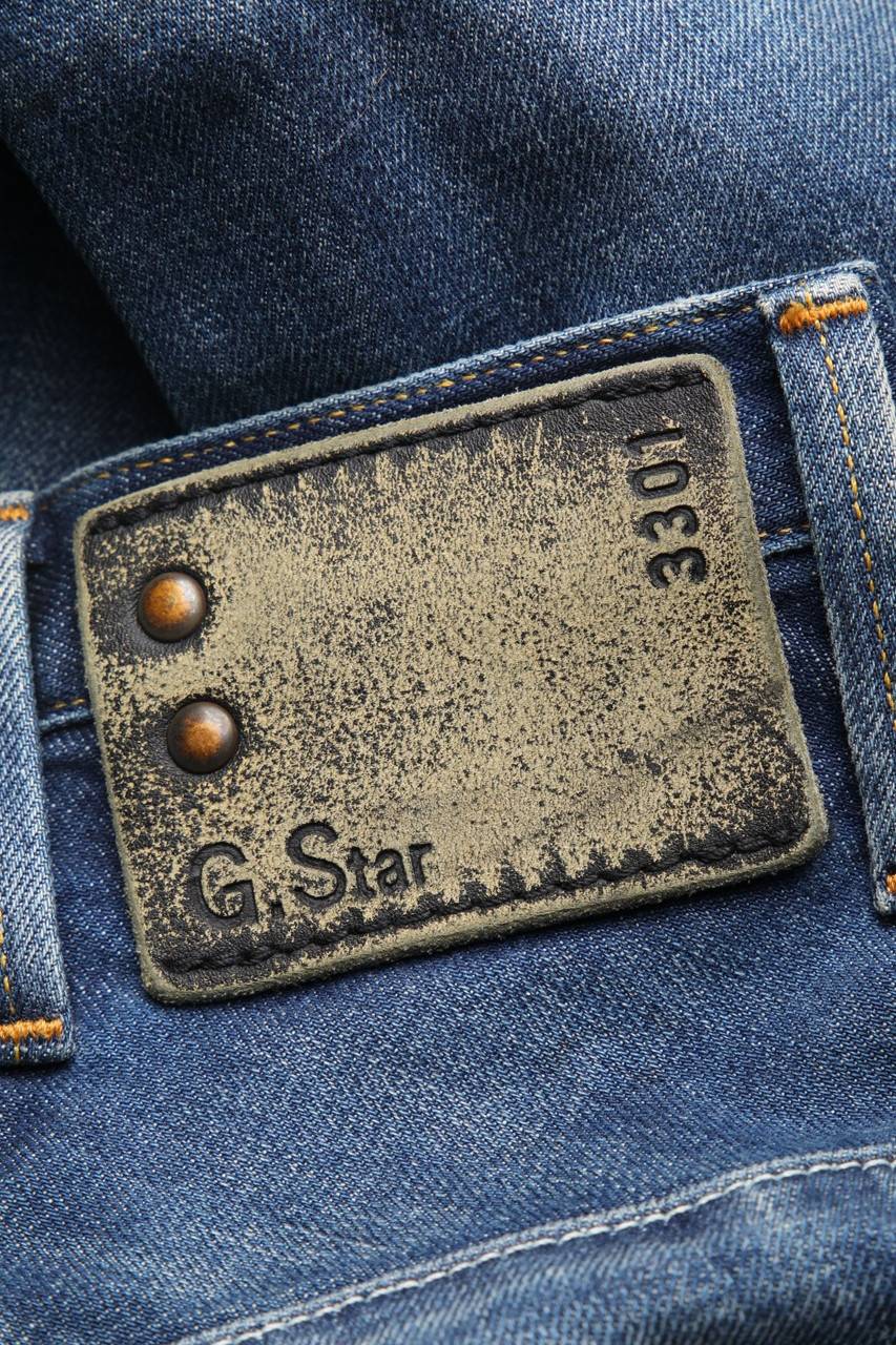 Carou G-STAR RAW Used Look Loose Cut Jeans