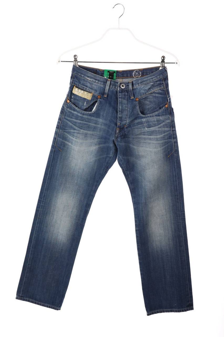Carou G-STAR RAW Used Look Loose Cut Jeans