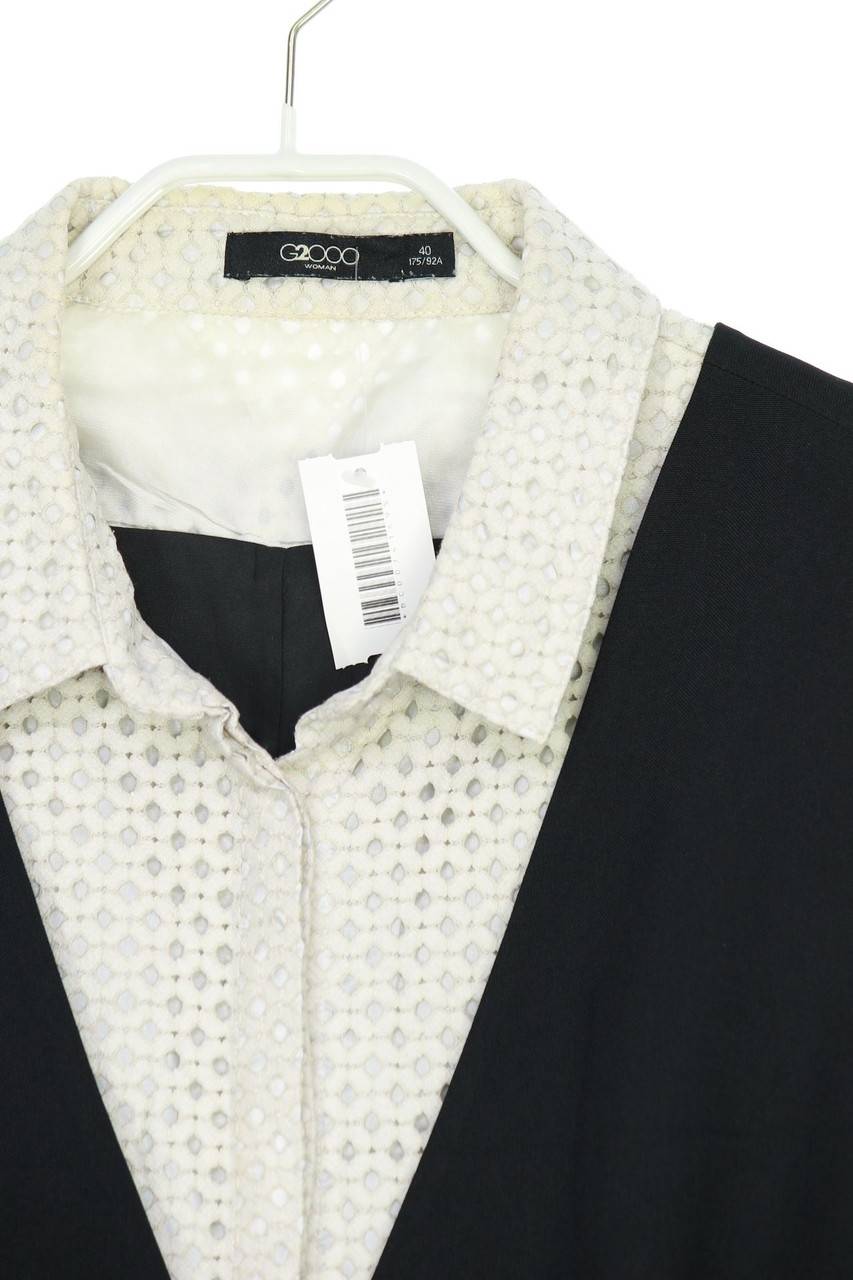 Carou G2000 Kleid Im Layer Look Mit Spitze