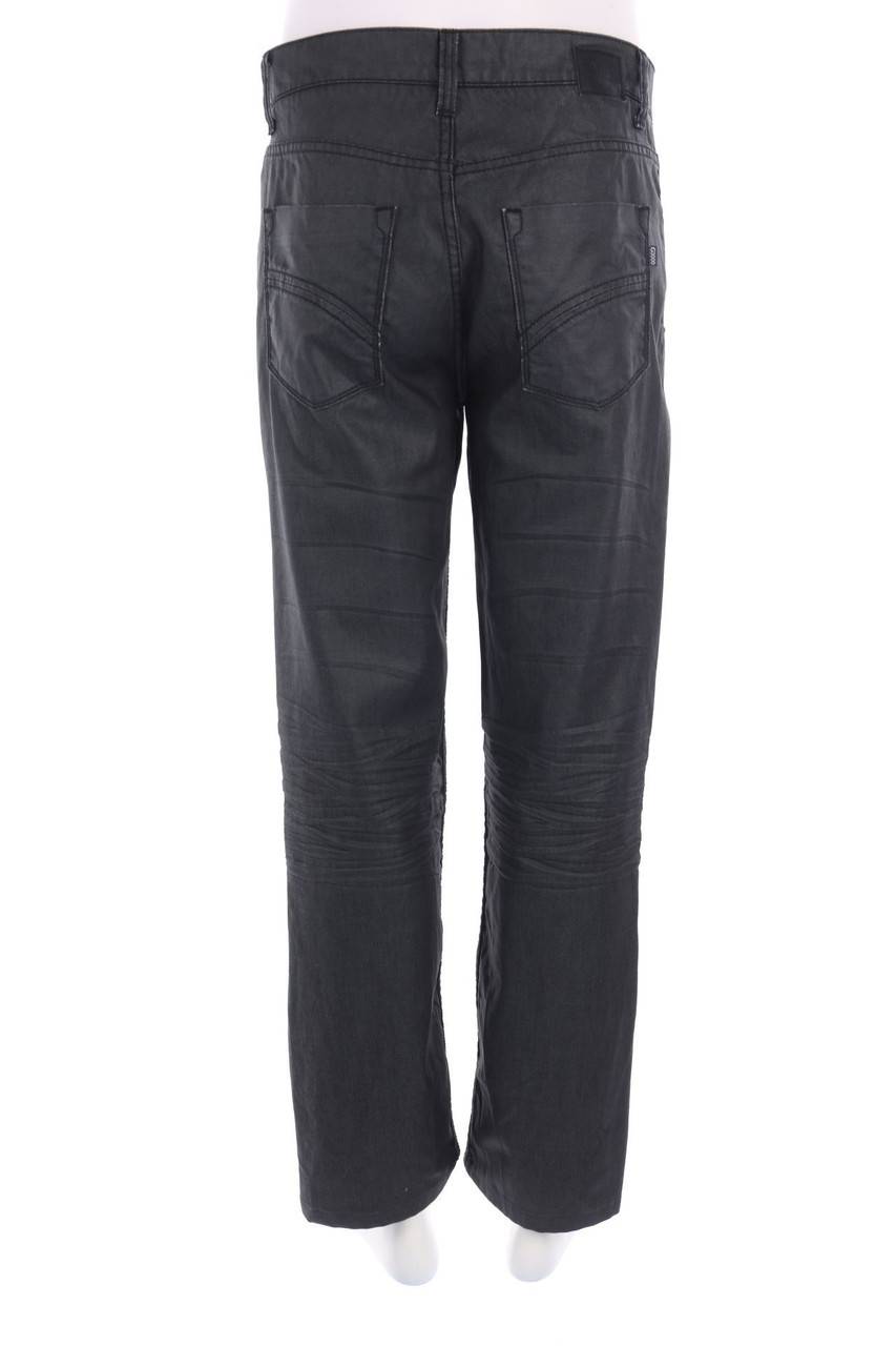 Carou G3000 Coated Straight Cut Jeans
