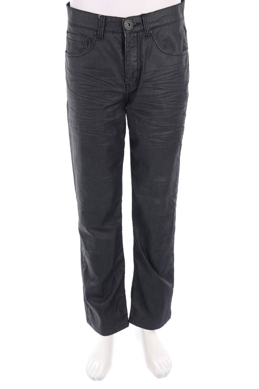 Carou G3000 Coated Straight Cut Jeans