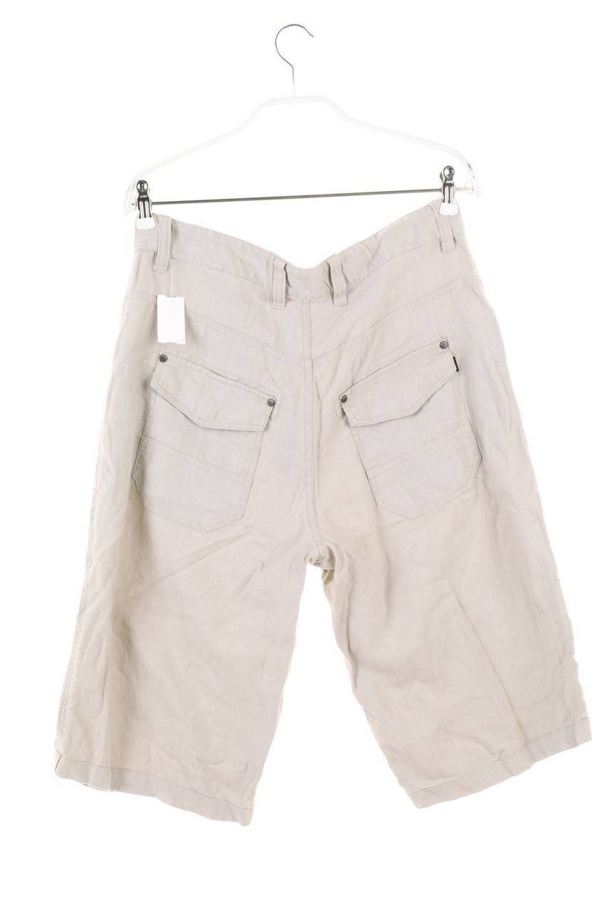 Carou G3000 Shorts Aus Leinen