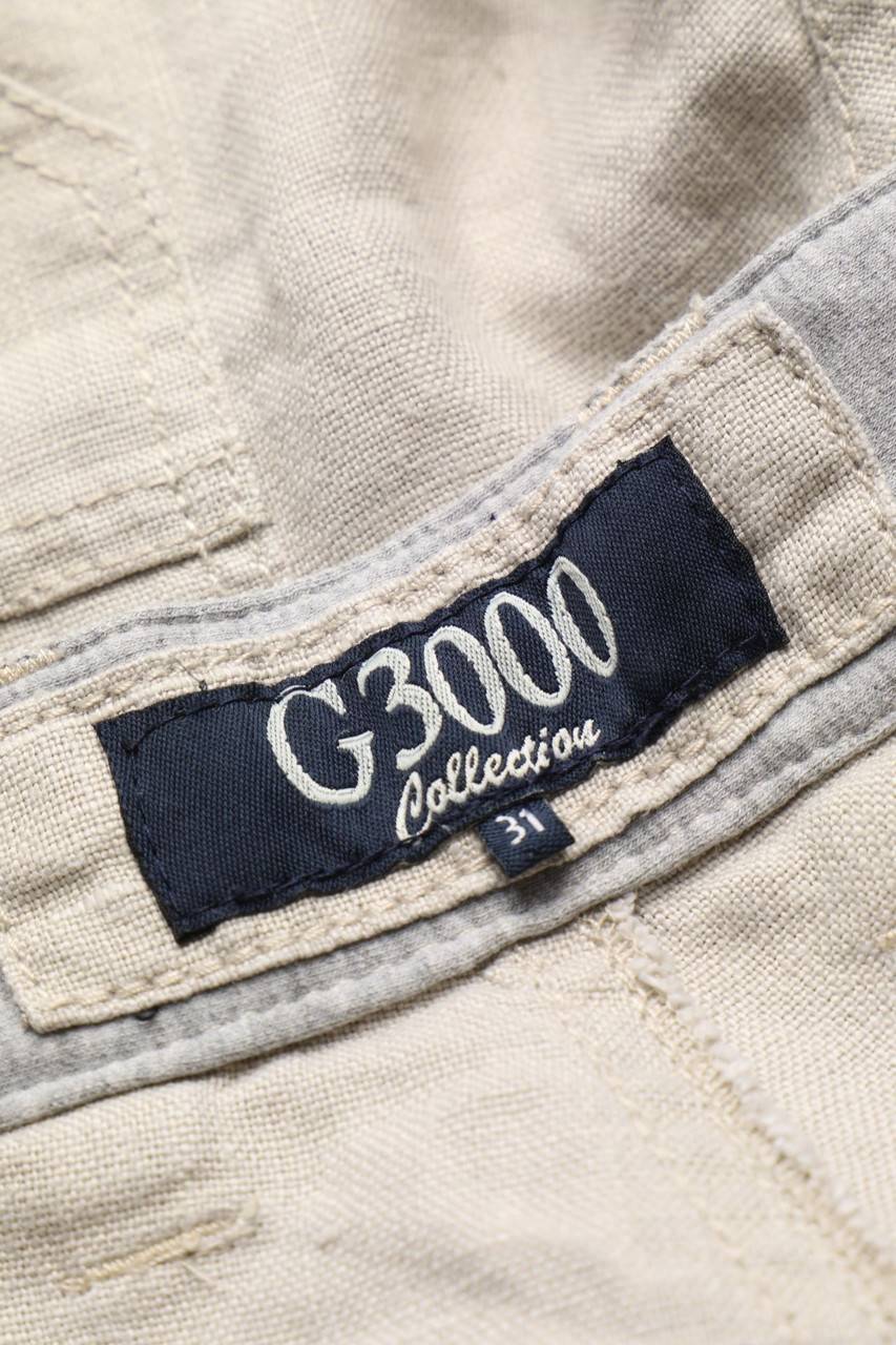 Carou G3000 Shorts Aus Leinen