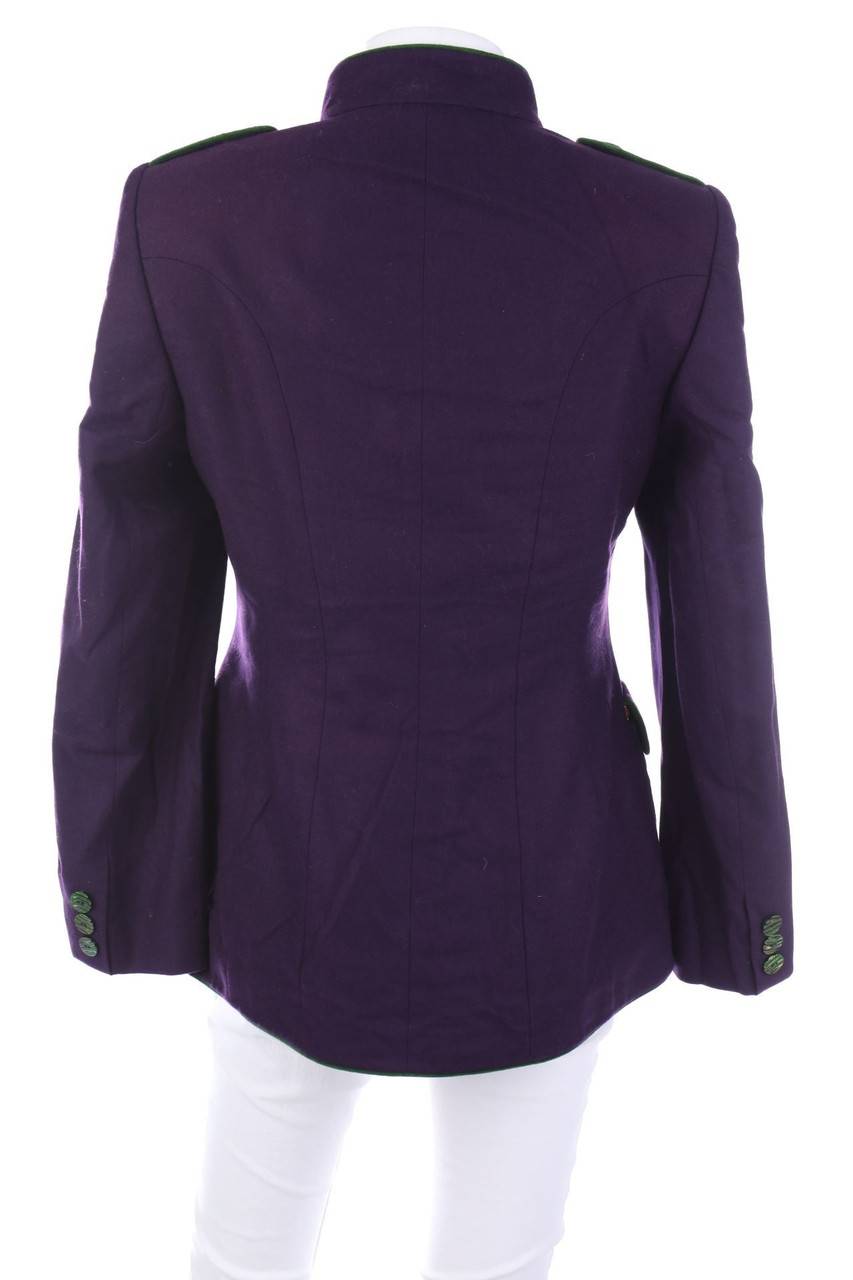 Carou Gaisberger Military-Jacke Aus Merino-Wolle