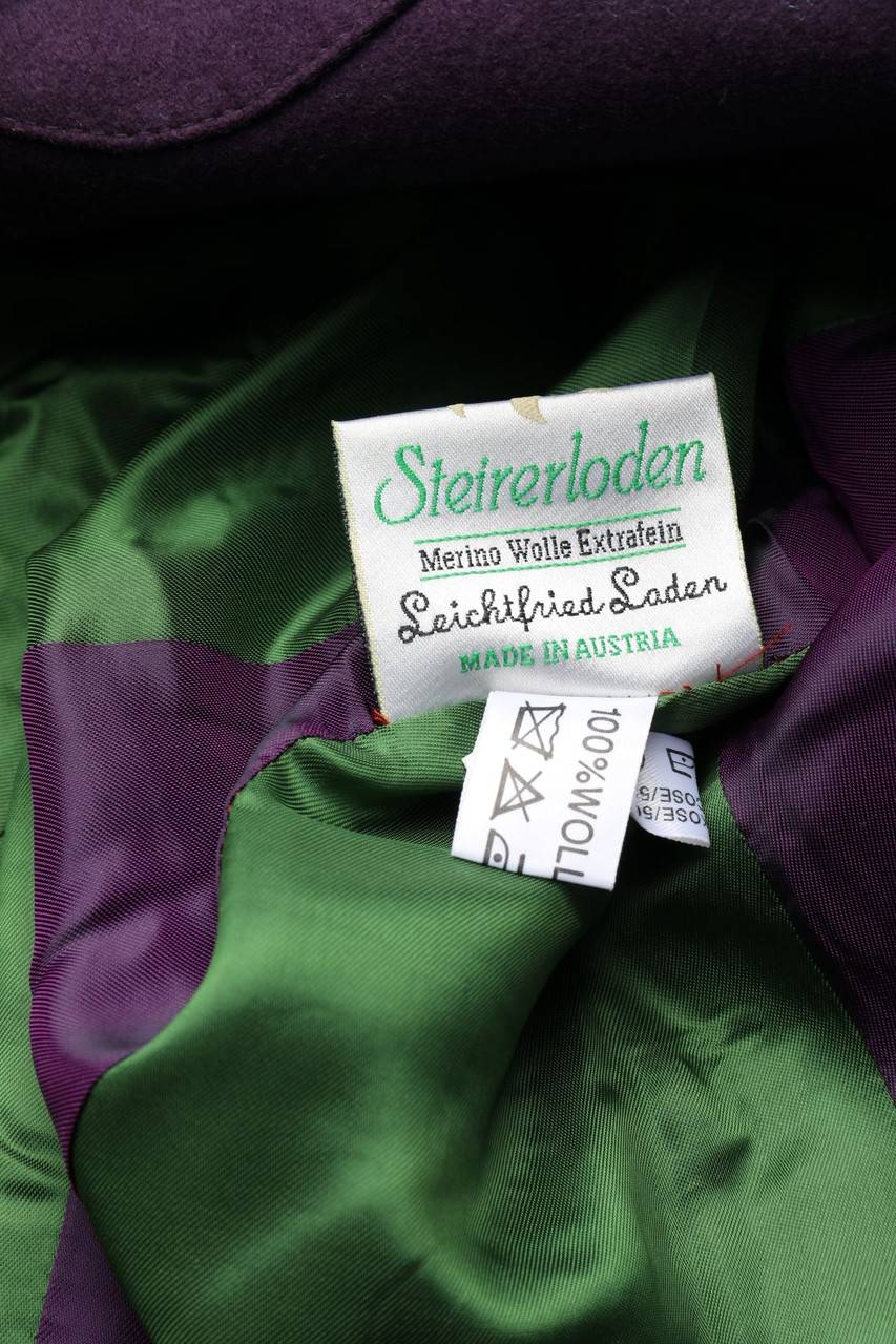 Carou Gaisberger Military-Jacke Aus Merino-Wolle