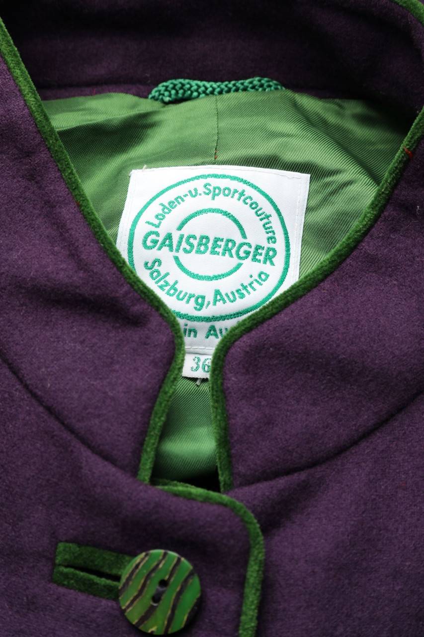 Carou Gaisberger Military-Jacke Aus Merino-Wolle