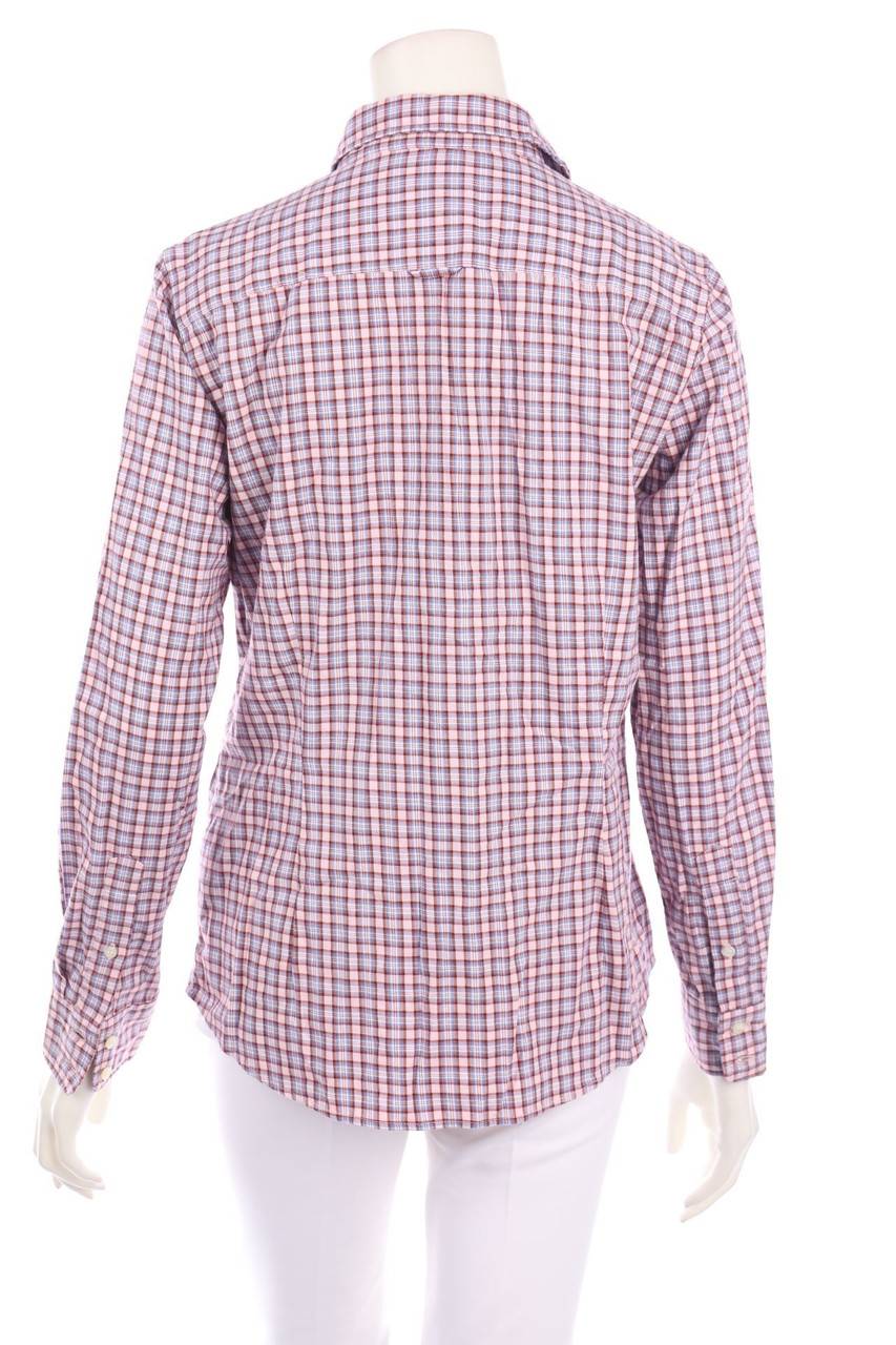 Carou GANT Hemd-Bluse Mit Karo-Muster