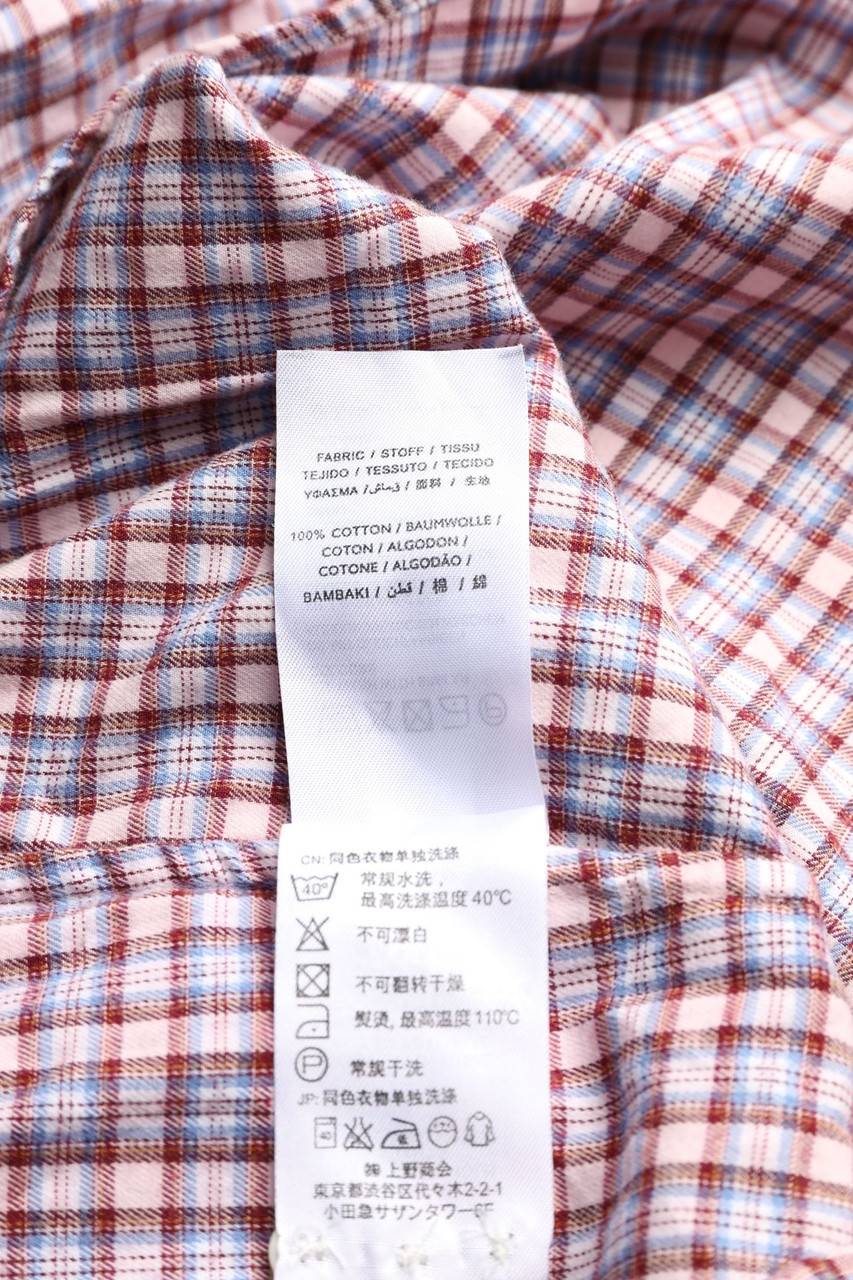 Carou GANT Hemd-Bluse Mit Karo-Muster