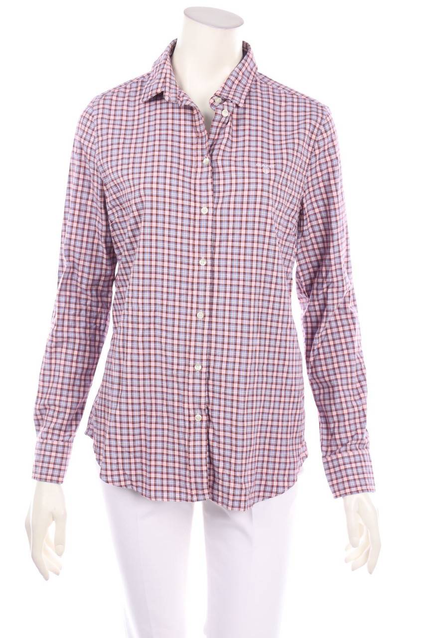 Carou GANT Hemd-Bluse mit Karo-Muster