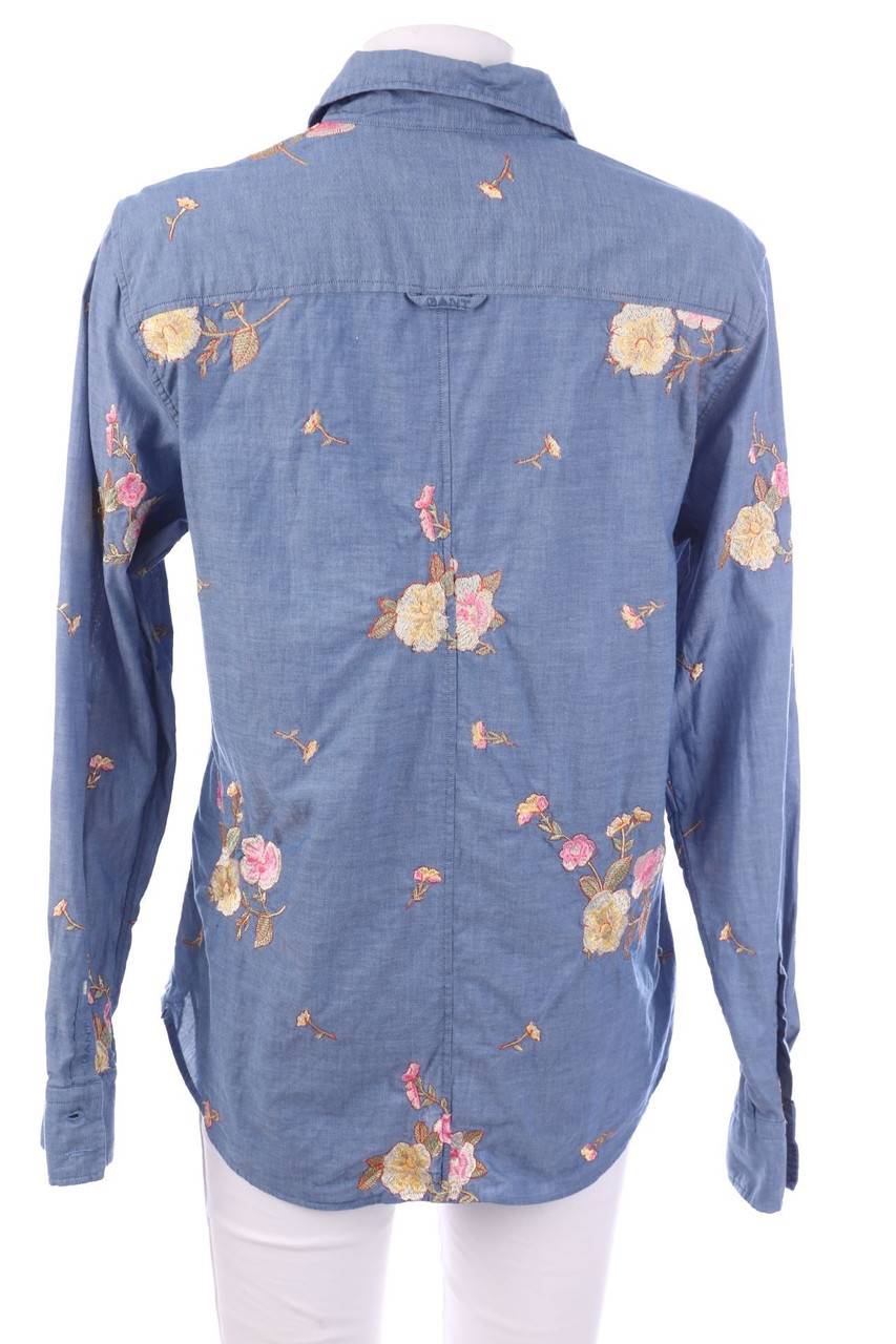 Carou GANT Hemd-Bluse Mit Stickereien