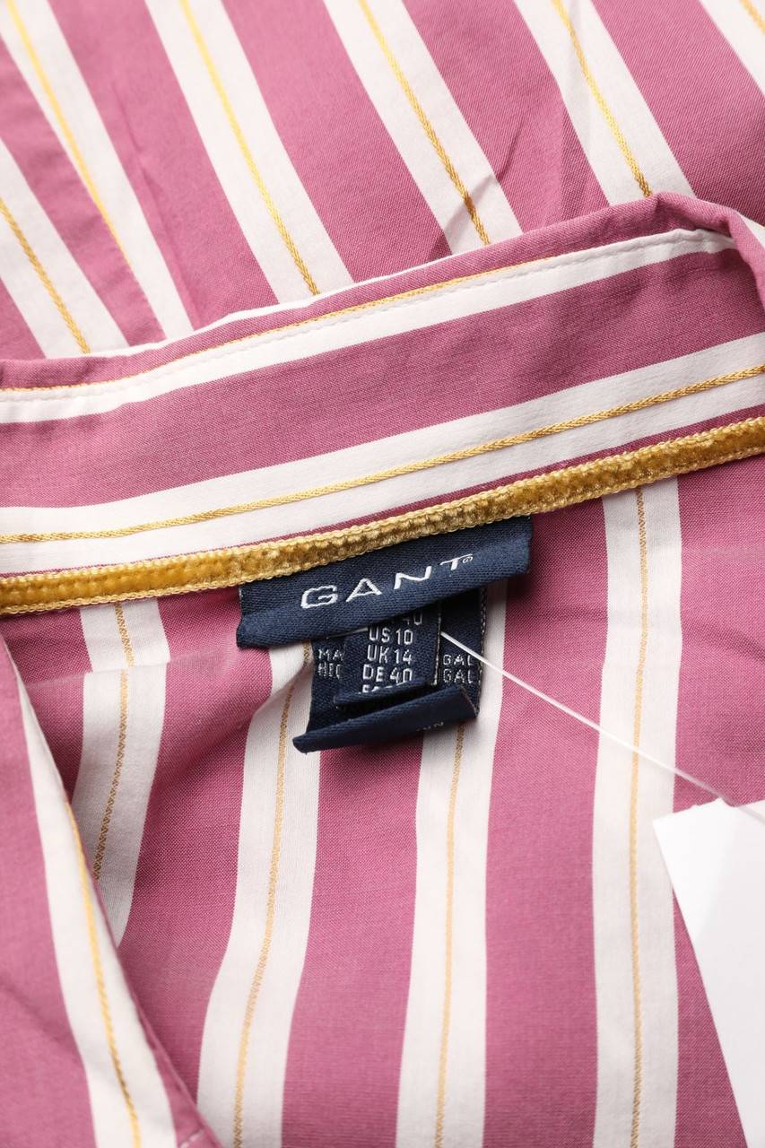 Carou GANT Hemd-Bluse Mit Streifen