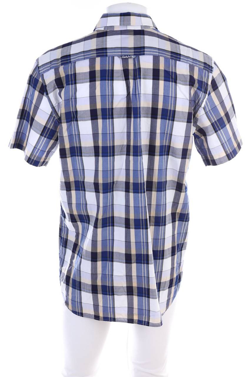 Carou GANT Kurzarm-Hemd Mit Button-down-Kragen