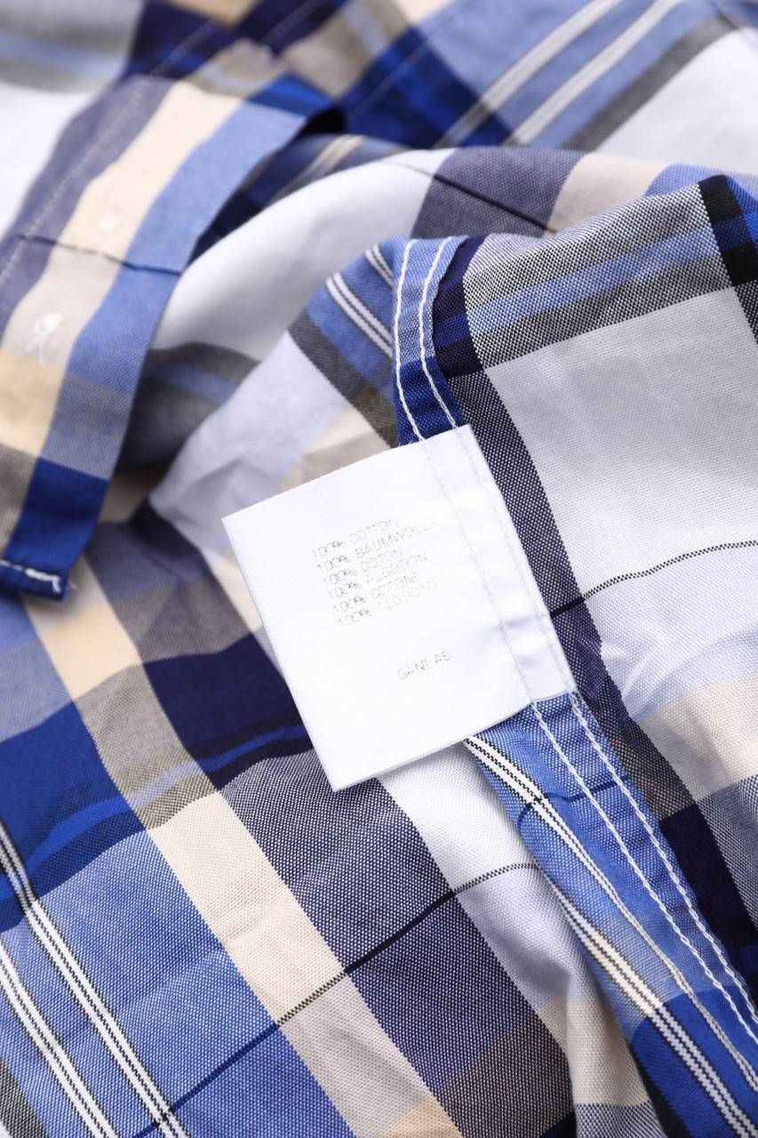 Carou GANT Kurzarm-Hemd Mit Button-down-Kragen
