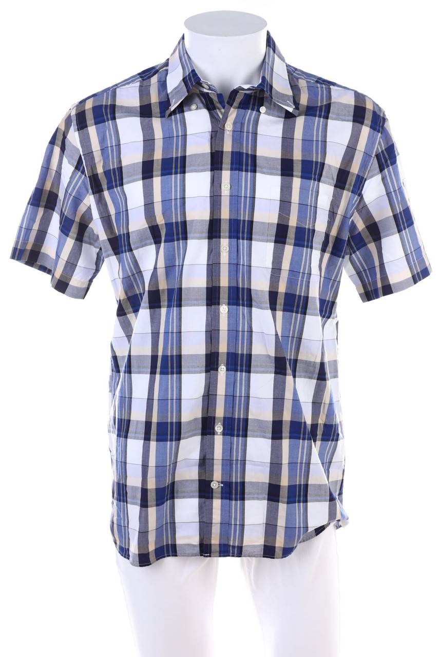 Carou GANT Kurzarm-Hemd mit Button-down-Kragen