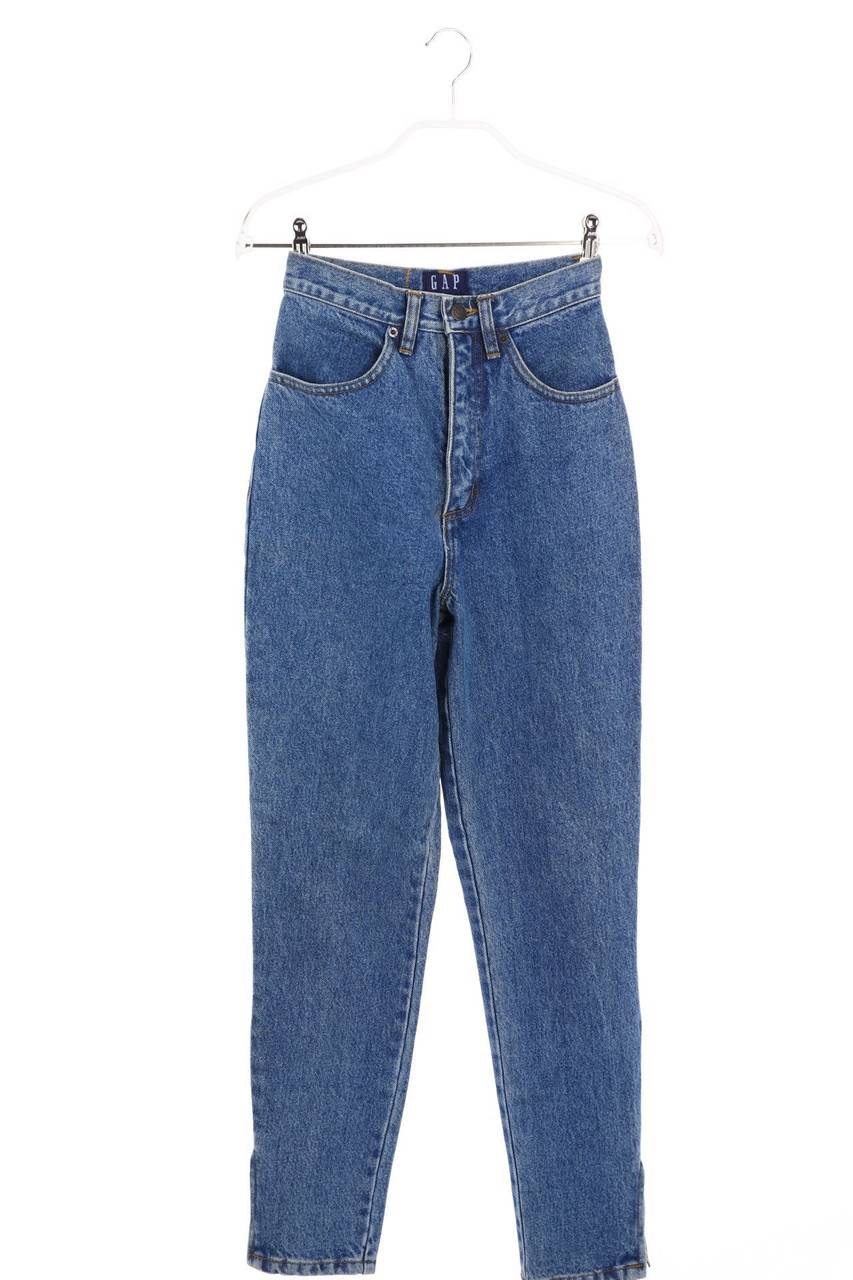 Carou GAP Mom-Jeans mit Zipper