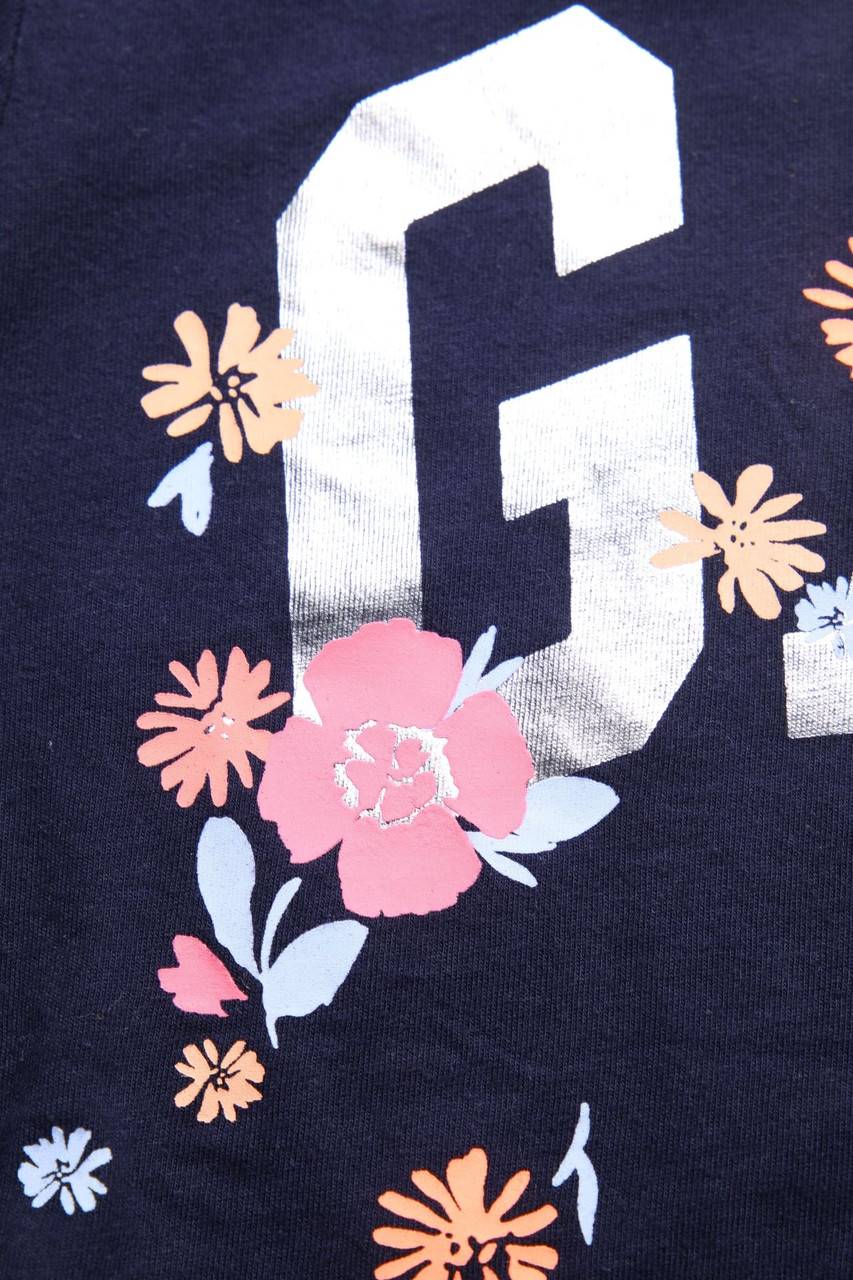 Carou GAP T-Shirt Mit Logo-Print