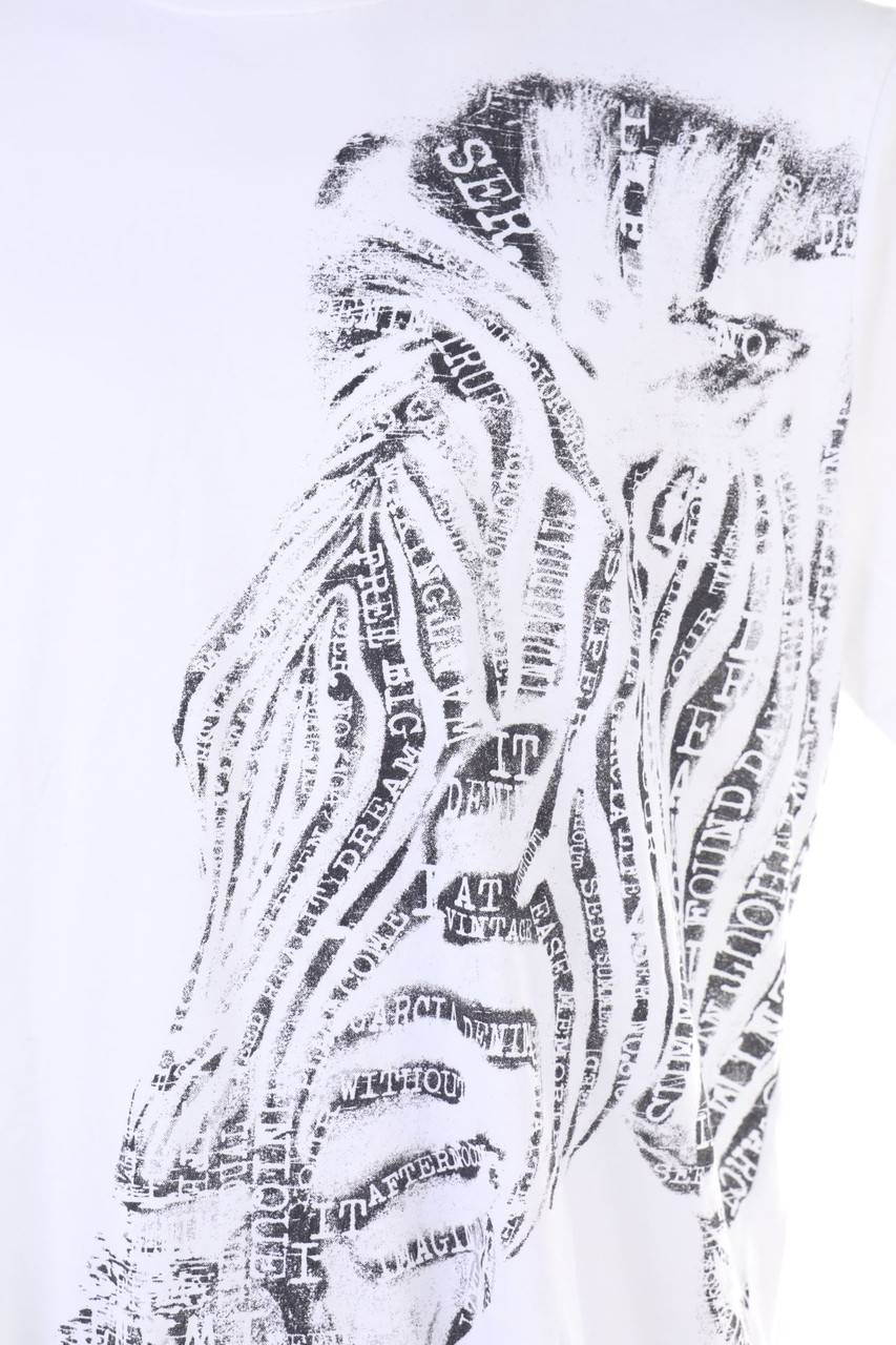 Carou Garcia Baumwoll-T-Shirt Mit Print