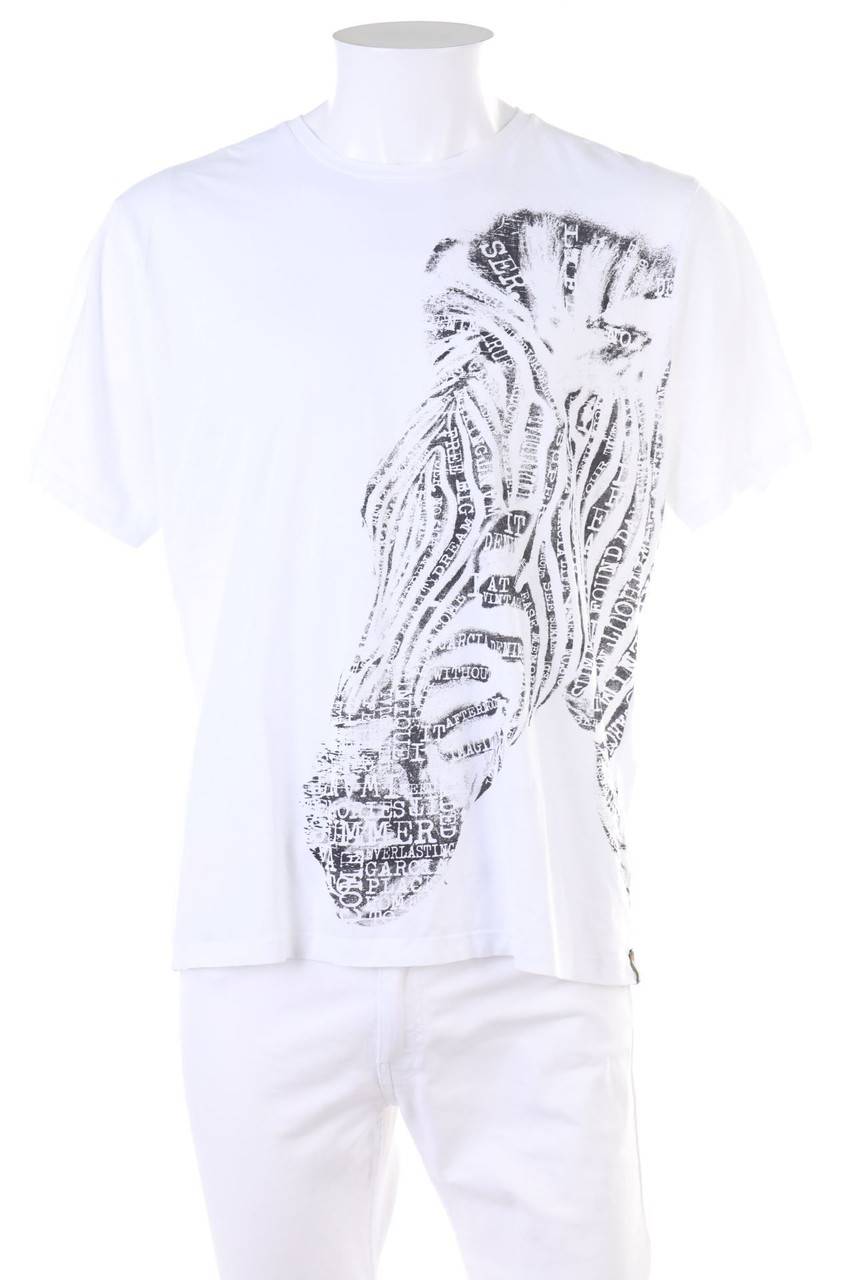 Carou Garcia Baumwoll-T-Shirt mit Print