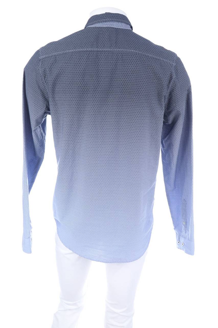 Carou Garcia Jeans Hemd Mit Muster