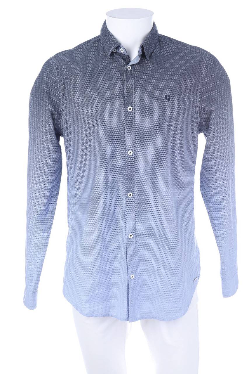 Carou Garcia Jeans Hemd mit Muster