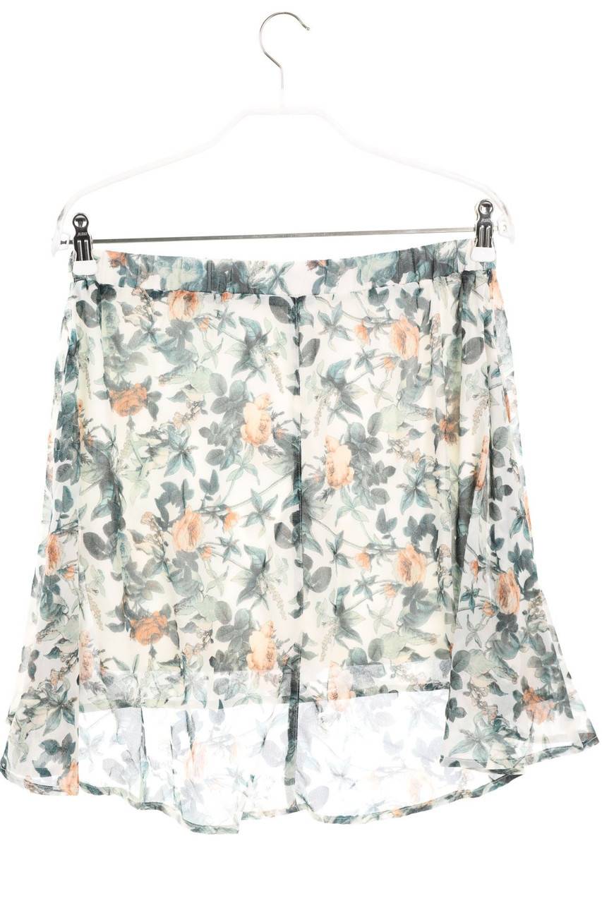 Carou Garcia Jeans Rock Mit Blumen-Print