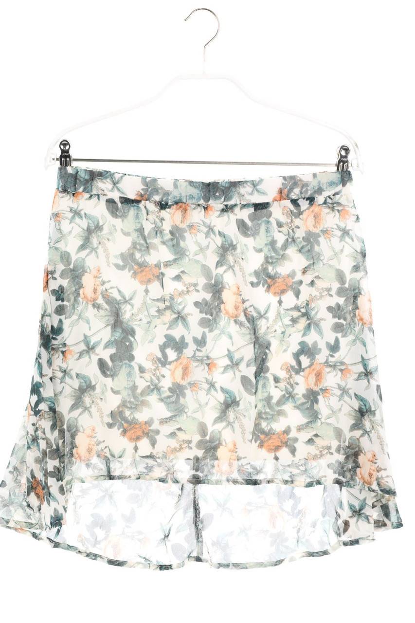 Carou Garcia Jeans Rock mit Blumen-Print