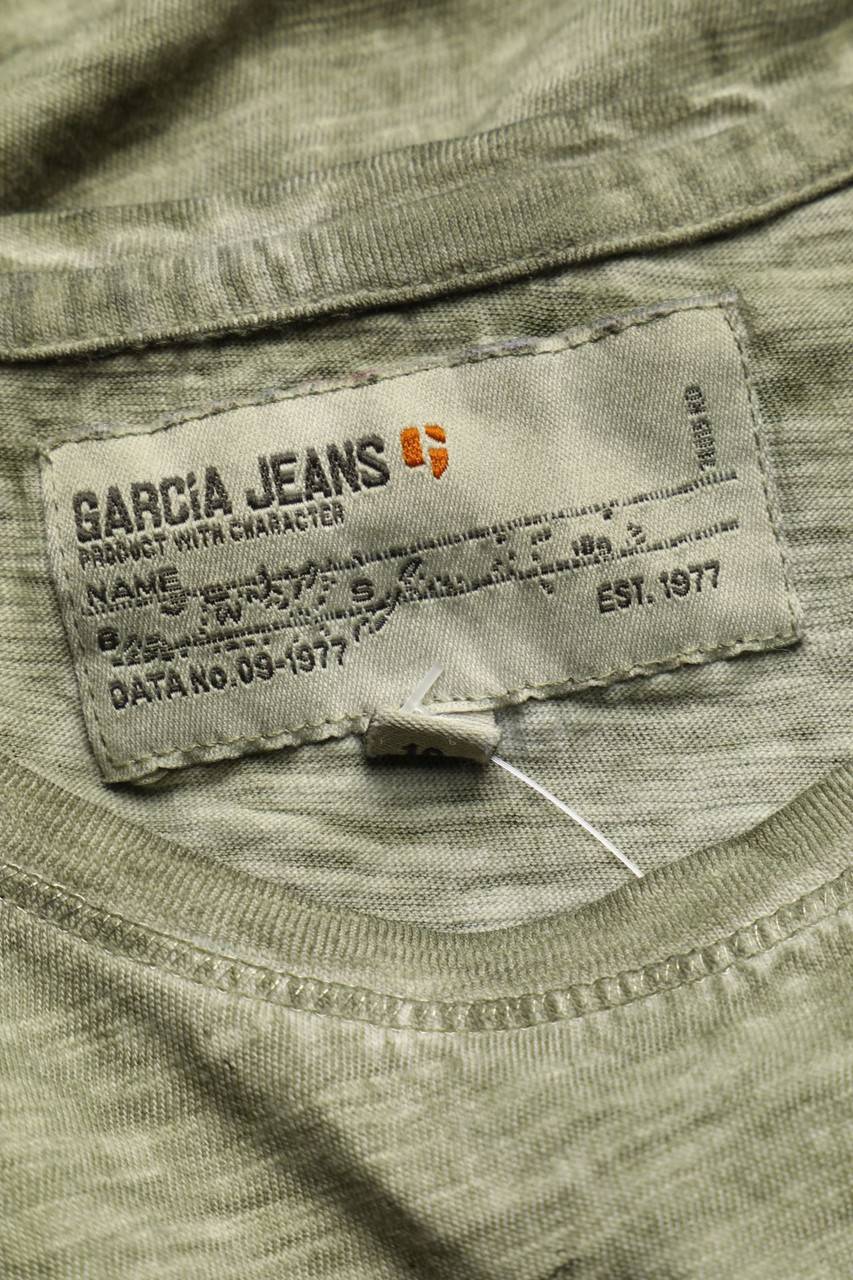 Carou Garcia Jeans T-Shirt Mit Print