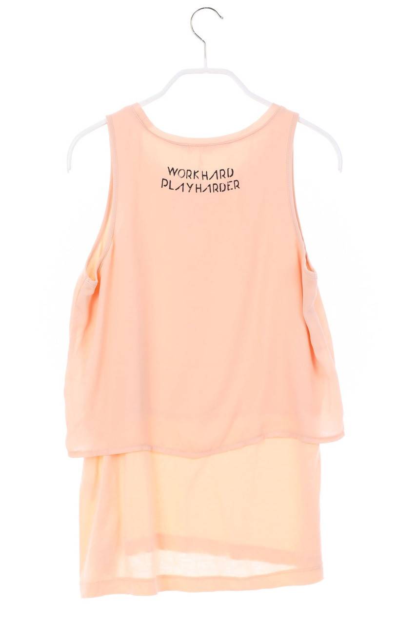 Carou Garcia Jeans Top Mit Statement-Print