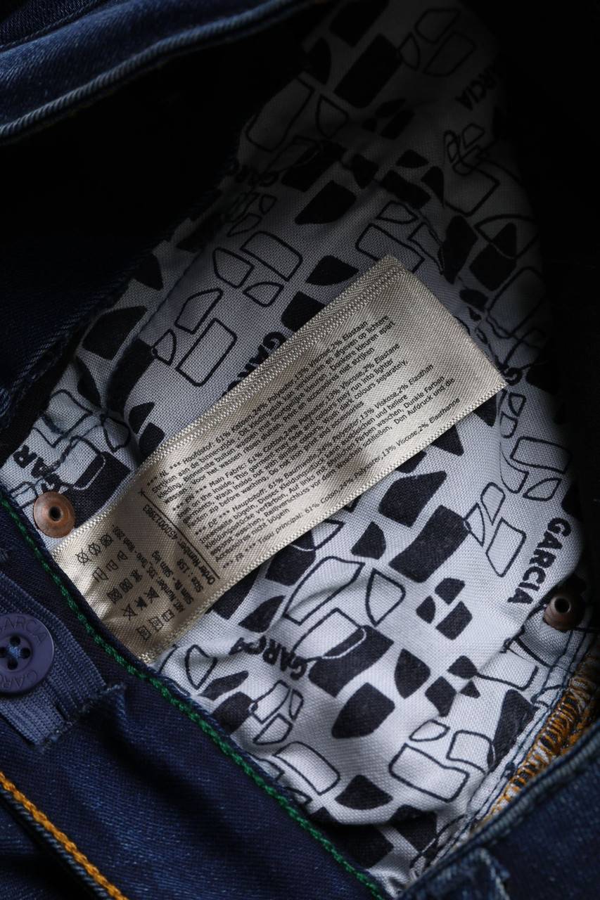 Carou Garcia Jeans Used Look-Jeans
