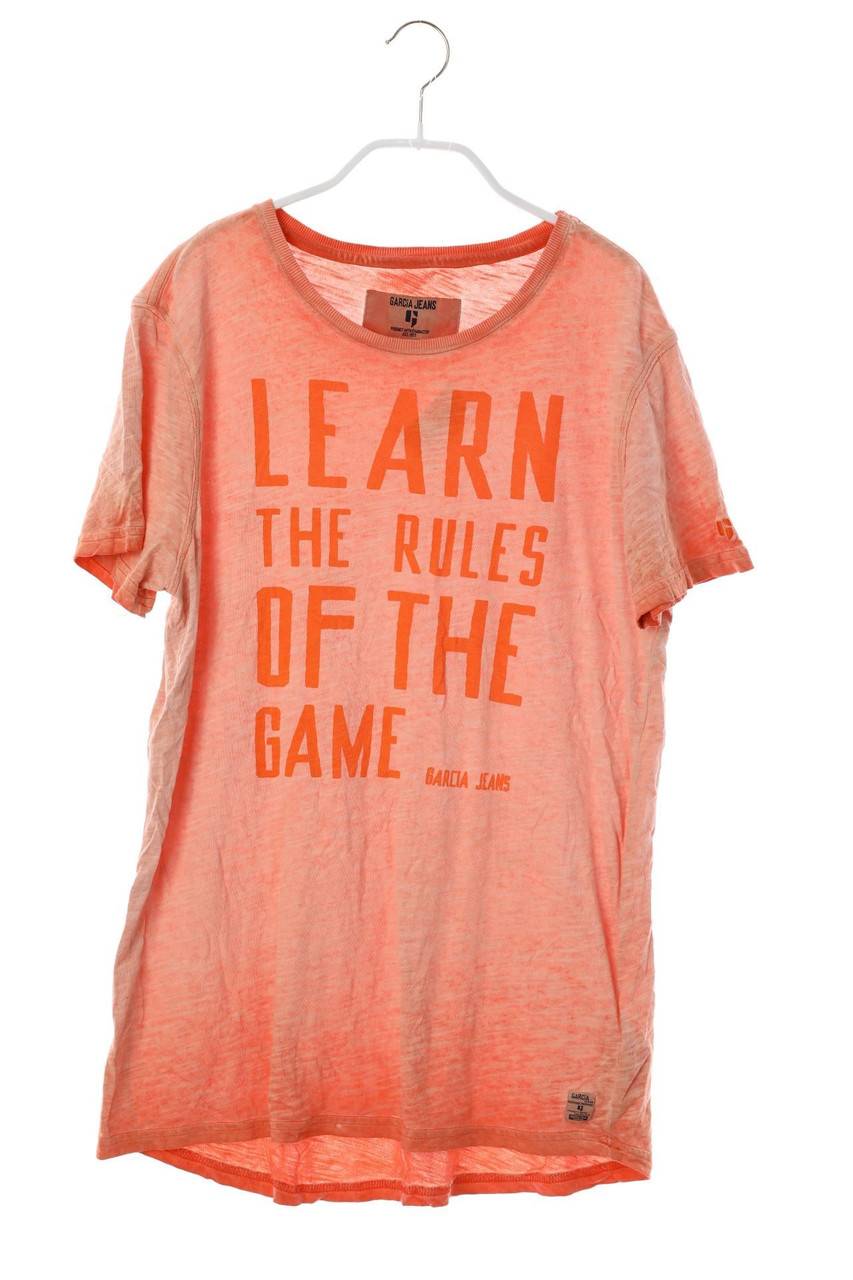 Carou Garcia T-Shirt mit Statement-Print