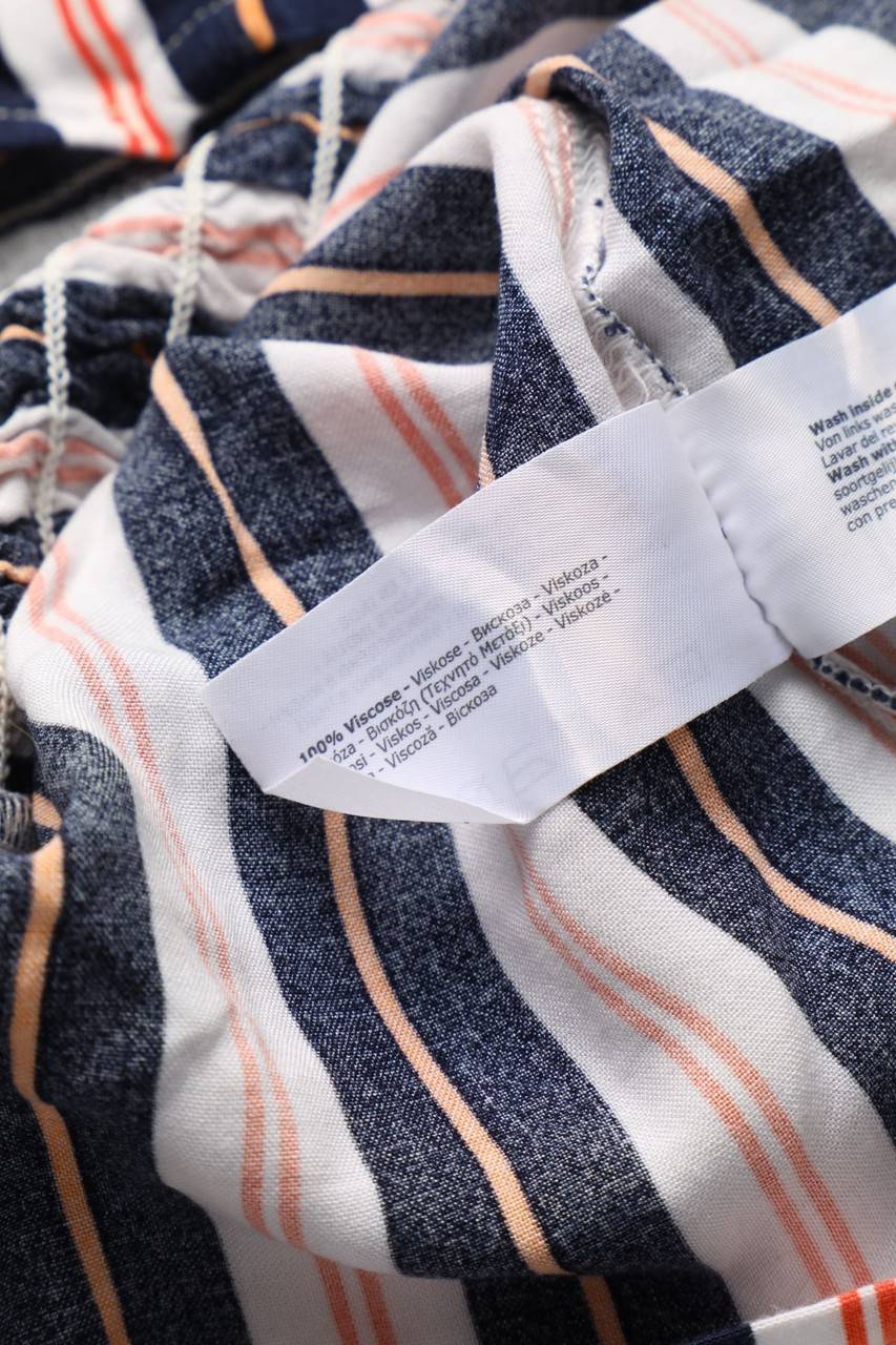 Carou Garcia Top Mit Streifen