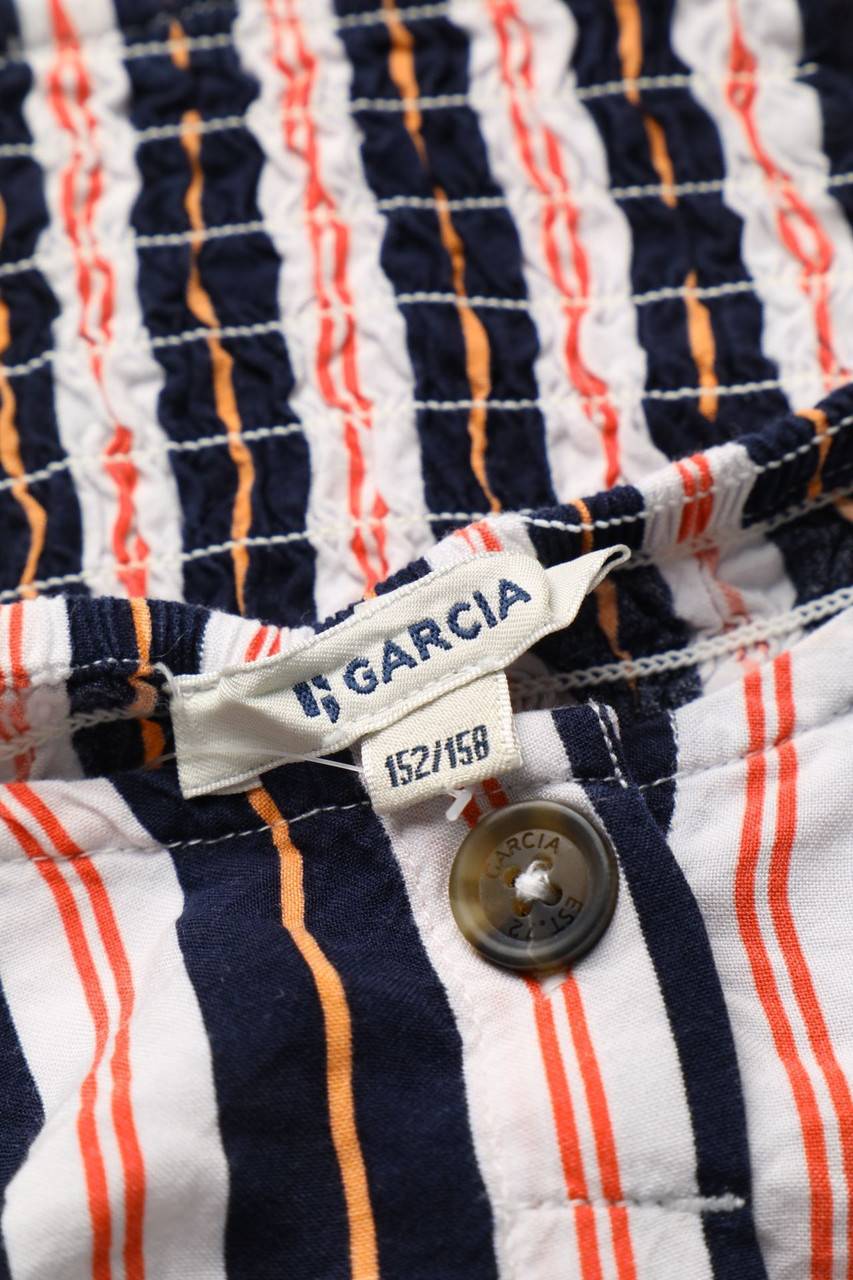 Carou Garcia Top Mit Streifen