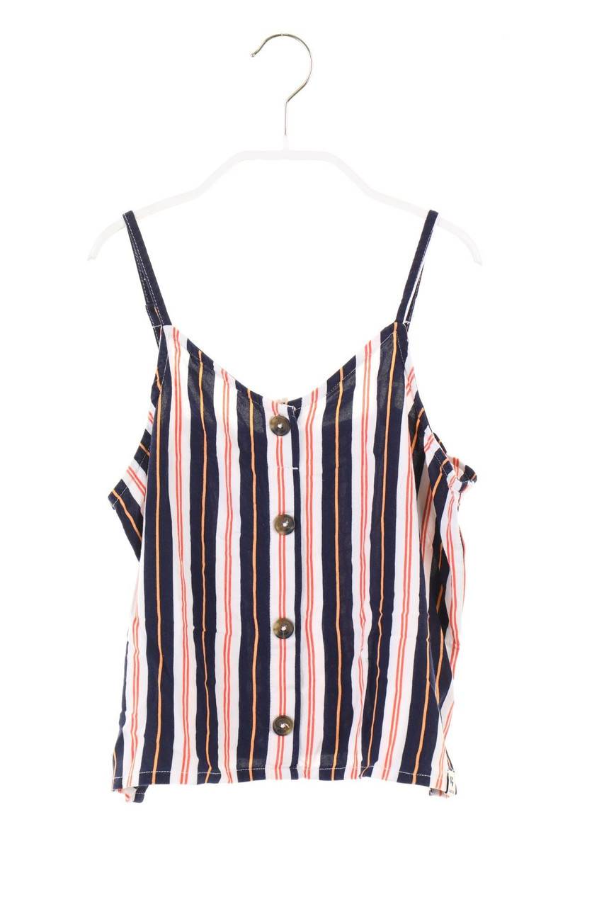 Carou Garcia Top mit Streifen