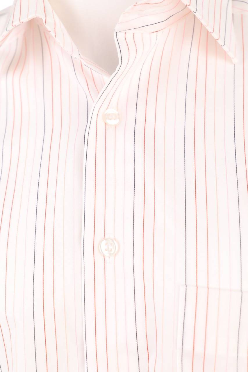 Carou Gardeur Gestreiftes Kurzarm-Hemd